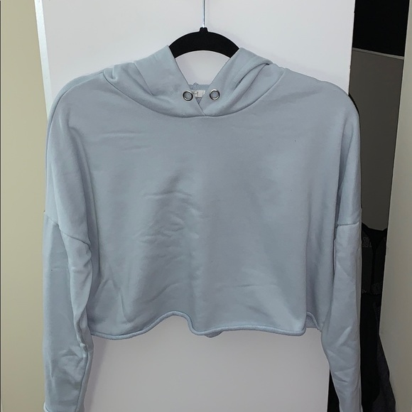 Cropped hoodie - Picture 1 of 1